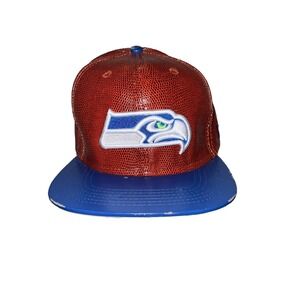 Seatle‎ Seahawks New Era 9fifty Vintage Collection Hat Read Description NWT